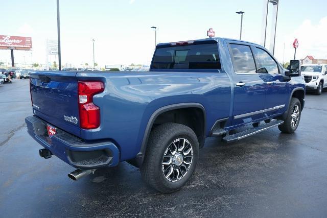 Photo of 2024 Lakeshore Blue Metallic Chevrolet Silverado 2500