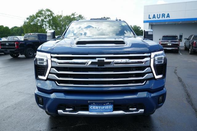 Photo of 2024 Lakeshore Blue Metallic Chevrolet Silverado 2500