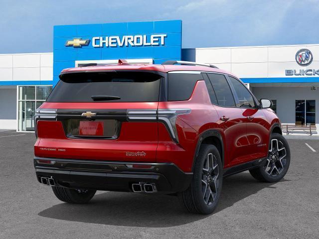Photo of 2025 Radiant Red Chevrolet Traverse