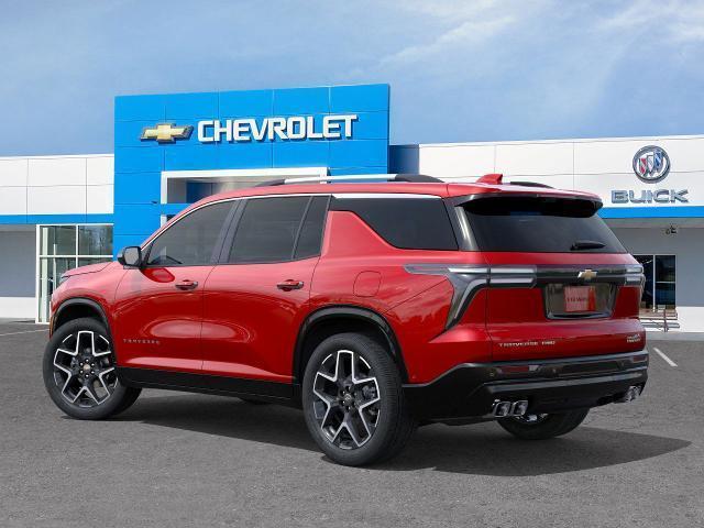 Photo of 2025 Radiant Red Chevrolet Traverse