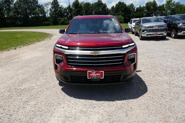 Photo of 2025 Radiant Red Chevrolet Traverse