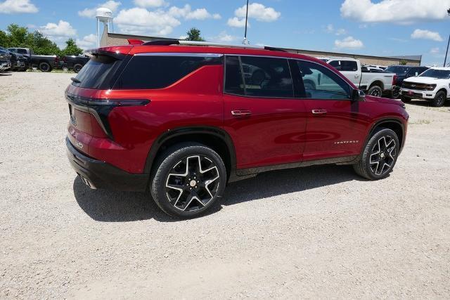 Photo of 2025 Radiant Red Chevrolet Traverse