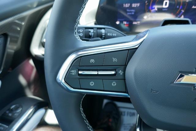 Photo of 2025 Radiant Red Chevrolet Traverse