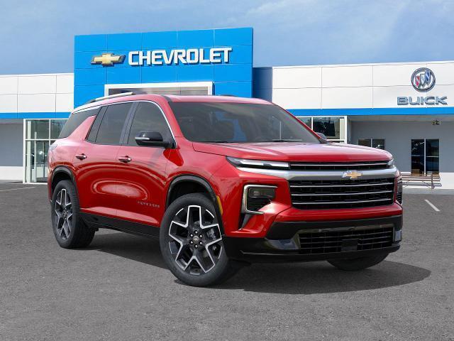 Photo of 2025 Radiant Red Chevrolet Traverse