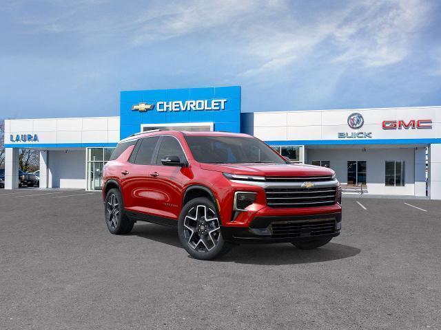 Photo of 2025 Radiant Red Chevrolet Traverse
