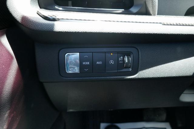 Photo of 2025 Radiant Red Chevrolet Traverse