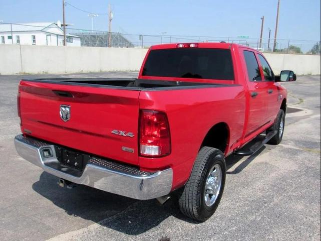 Photo of 2011 Red Dodge Ram 3500