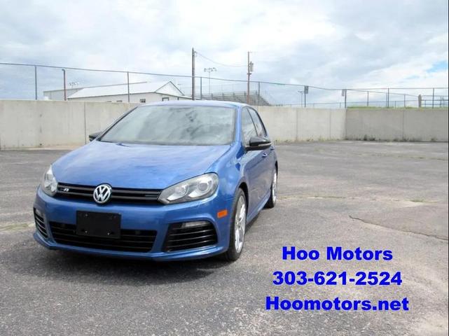 2013 Volkswagen Golf R