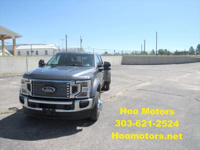 2021 Ford F-450