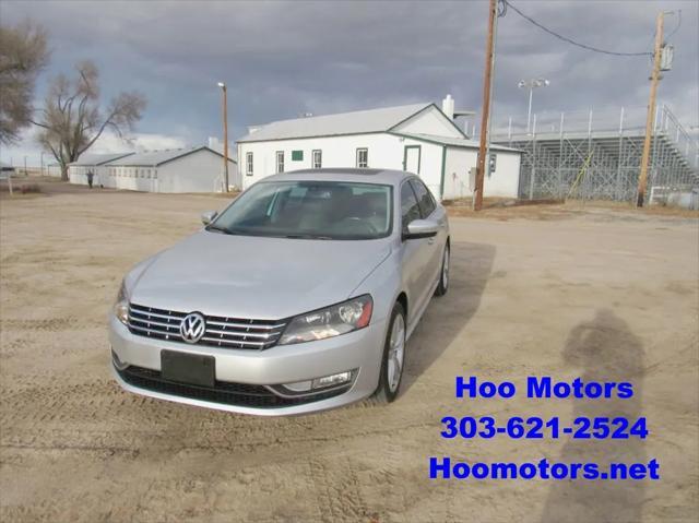 2014 Volkswagen Passat