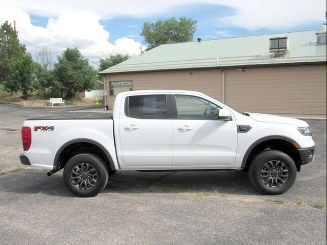 Photo of 2019 White Ford Ranger