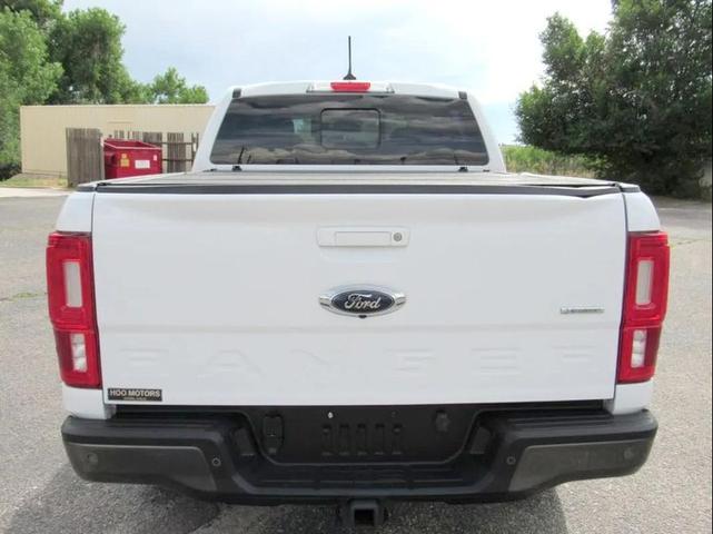 Photo of 2019 White Ford Ranger