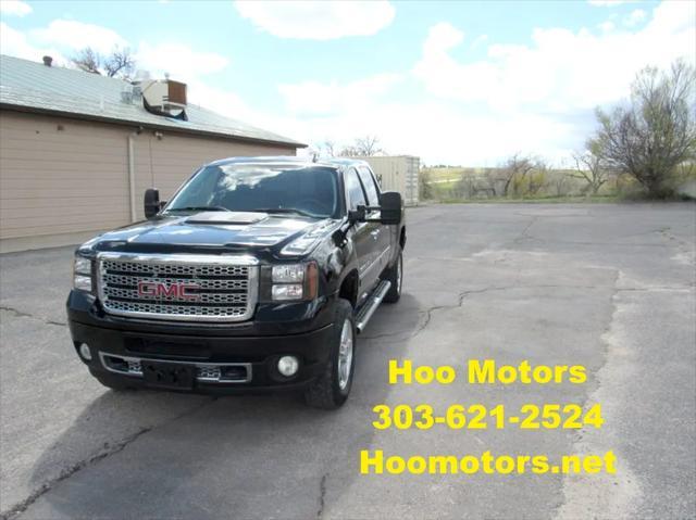2011 GMC Sierra 2500