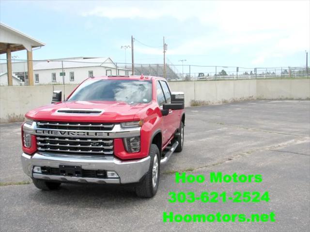 2020 Chevrolet Silverado 3500
