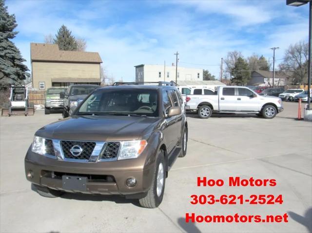 2005 Nissan Pathfinder