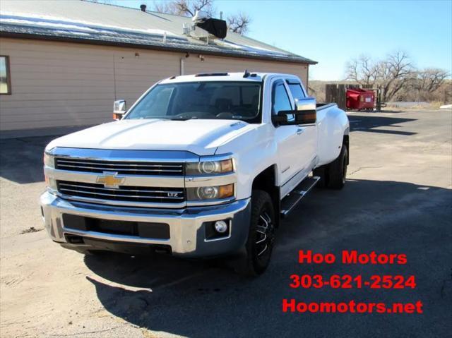2016 Chevrolet Silverado 3500