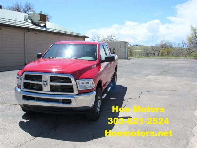 2012 RAM 2500