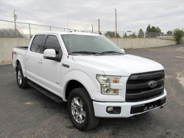 Photo of 2016 White Ford F-150