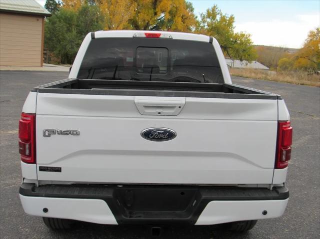 Photo of 2016 White Ford F-150