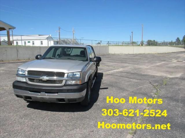 2004 Chevrolet Silverado 2500