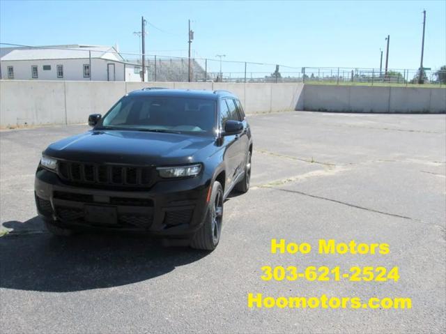 2021 Jeep Grand Cherokee L