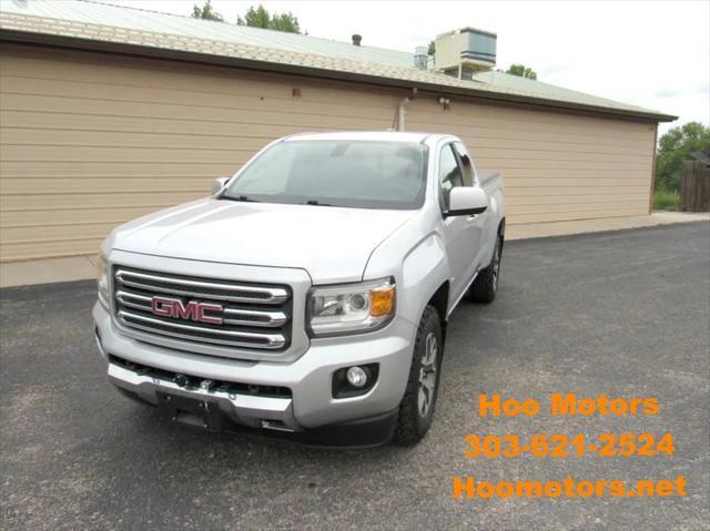 2016 GMC Canyon