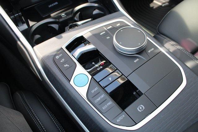 Photo of 2025 Gray Metallic BMW i4 Gran Coupe