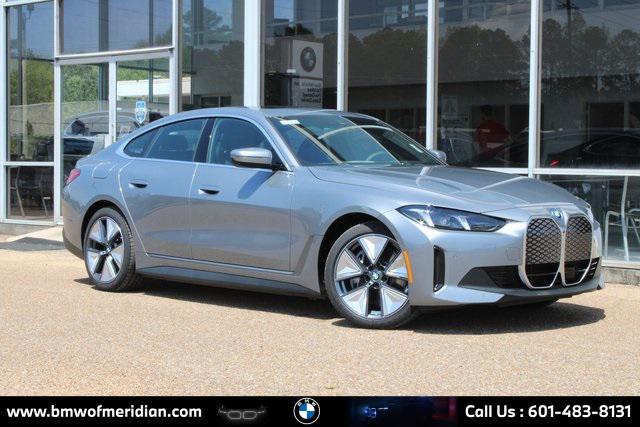 Photo of 2025 Gray Metallic BMW i4 Gran Coupe