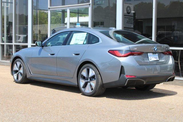 Photo of 2025 Gray Metallic BMW i4 Gran Coupe