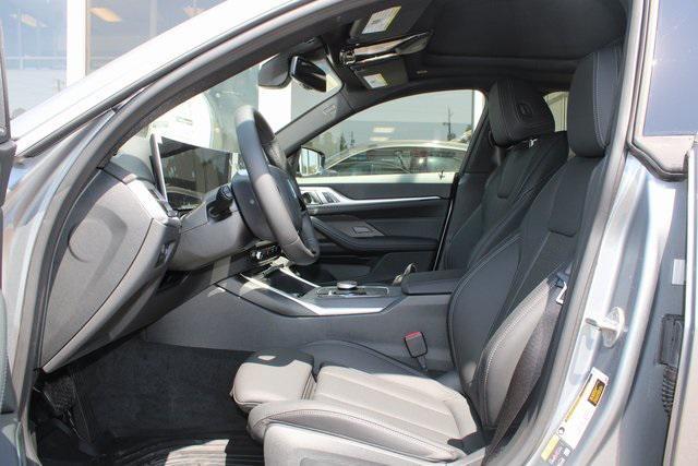 Photo of 2025 Gray Metallic BMW i4 Gran Coupe