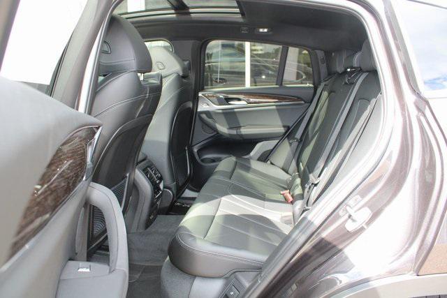 Photo of 2025 Dark Graphite BMW X4