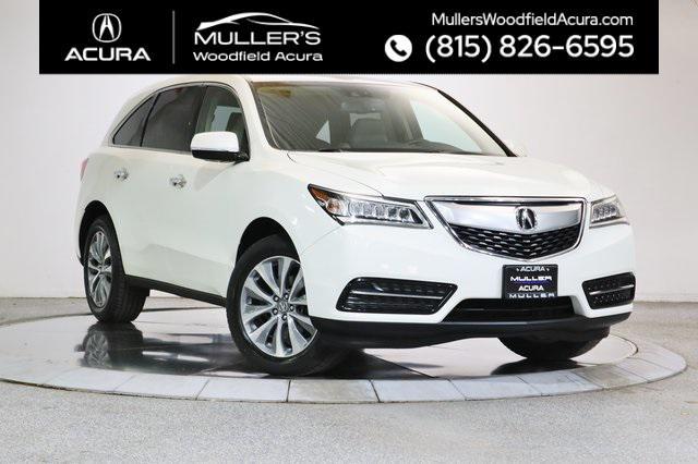 2015 Acura MDX