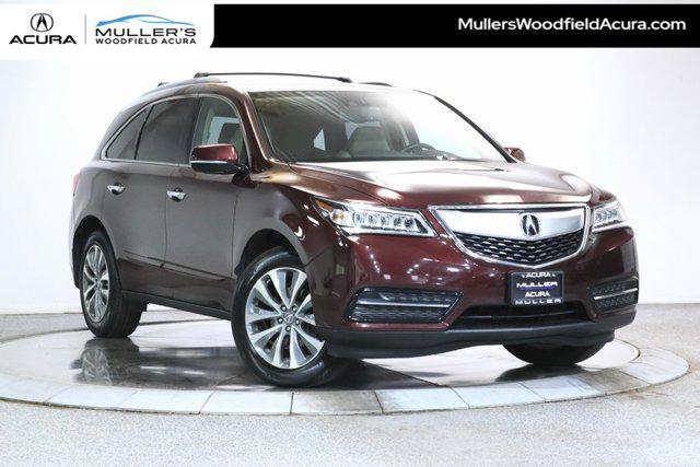 2014 Acura MDX