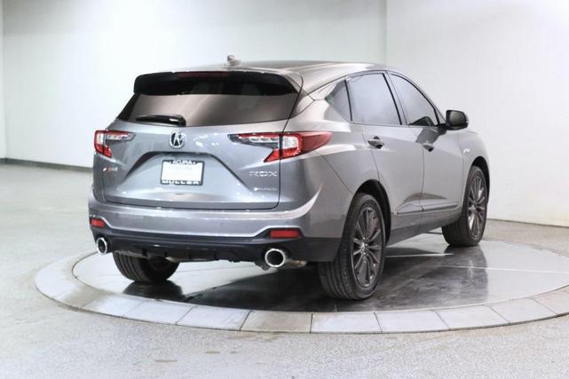 Photo of 2024 Liquid Carbon Metallic Acura RDX