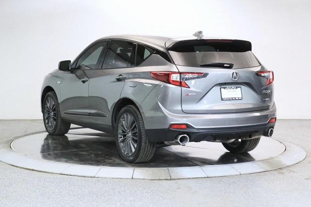 Photo of 2024 Liquid Carbon Metallic Acura RDX