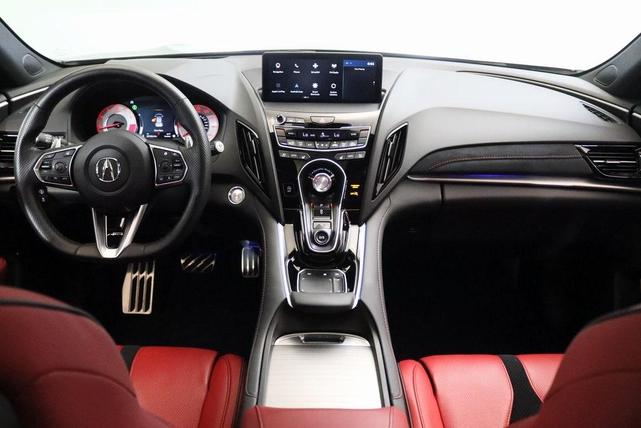 Photo of 2024 Liquid Carbon Metallic Acura RDX
