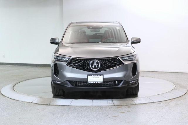 Photo of 2024 Liquid Carbon Metallic Acura RDX
