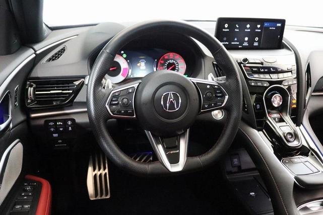 Photo of 2024 Liquid Carbon Metallic Acura RDX