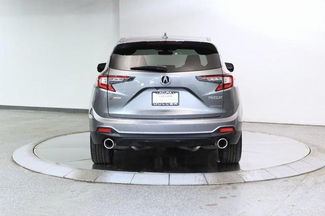 Photo of 2024 Liquid Carbon Metallic Acura RDX