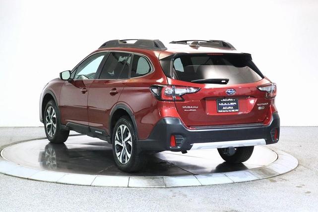 Photo of 2020 Crimson Red Pearl Subaru Outback