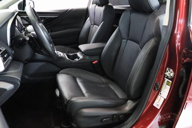 Photo of 2020 Crimson Red Pearl Subaru Outback