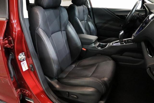 Photo of 2020 Crimson Red Pearl Subaru Outback