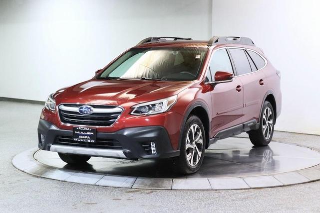Photo of 2020 Crimson Red Pearl Subaru Outback