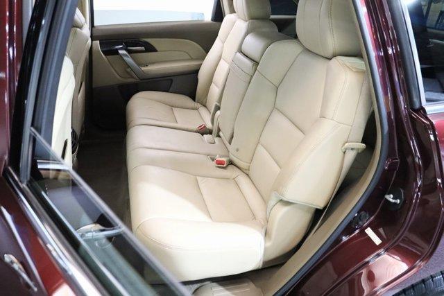 Photo of 2012 Dark Cherry Pearl II Acura MDX