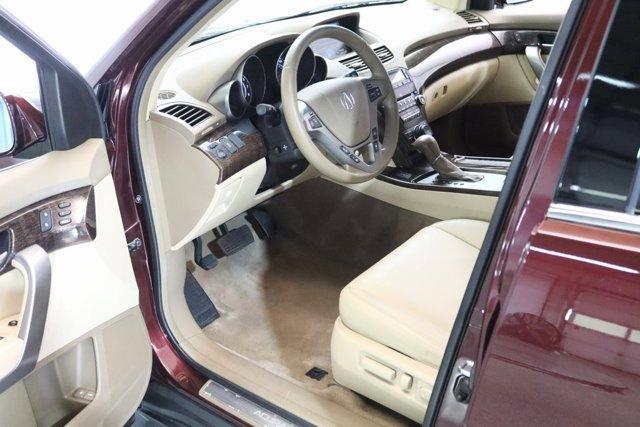 Photo of 2012 Dark Cherry Pearl II Acura MDX