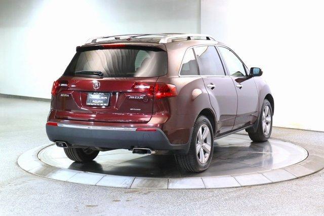 Photo of 2012 Dark Cherry Pearl II Acura MDX