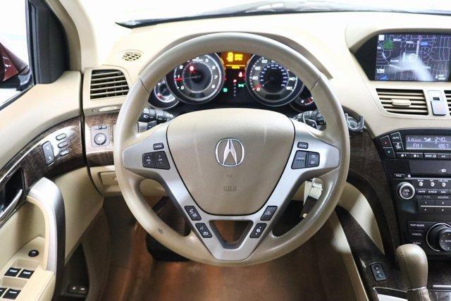 Photo of 2012 Dark Cherry Pearl II Acura MDX