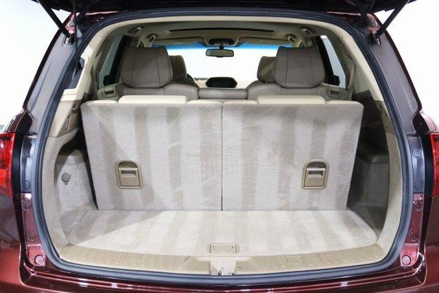 Photo of 2012 Dark Cherry Pearl II Acura MDX