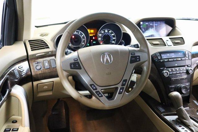 Photo of 2012 Dark Cherry Pearl II Acura MDX