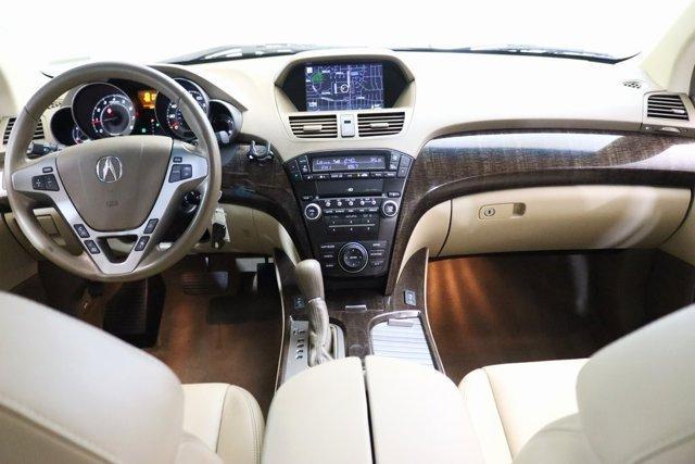 Photo of 2012 Dark Cherry Pearl II Acura MDX